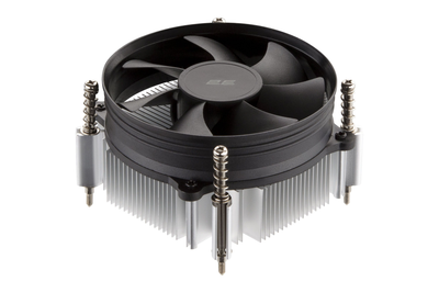 2E Процессорный кулер CX10384, LGA1700, 1366, 1200, 115X, 4pin PWM, TDP 65W