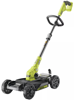 Ryobi Триммер-газонокосилка аккумуляторная RY18LMC30A-0, ONE+ 18В, 30см, высота 38-75