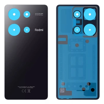 Задняя крышка Xiaomi Redmi Note 13 Pro 4G, Black