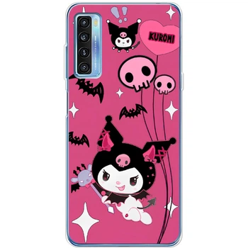 Силіконовий Чохол з Картинкою для TCL 20L Plus Принт (Куромі, Kuromi) (56080-ysm031)