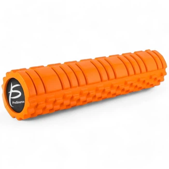 Ролик массажный ProsourceFit Sports Medicine Roller, 61x15 см, PS-2122-OR (оранжевый)