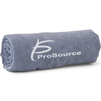 Полотенце для коврика ProsourceFit Arida Yoga Towel, 173х61 см, PS-2502-GY (серый)