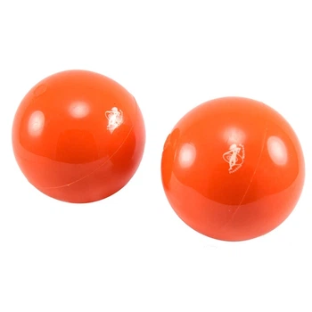 Мячи массажные (2 шт) Franklin Smooth Ball, 10 см (оранжевый), FR-90.05-OR