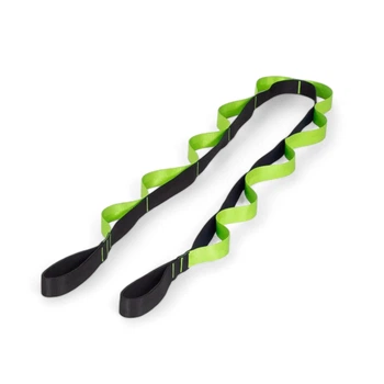 Ремень для растяжки ProsourceFit Multi-Loop Stretching Strap, PS-2019-GN (зеленый)