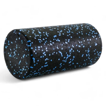 Ролик для пилатеса ProsourceFit Speckled Roller, 30x15 см, PS-2060-12-BL (черно-синий)