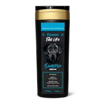 Шампунь Fitmin For Life Sensitive для собак із чутливою шкірою 300 мл