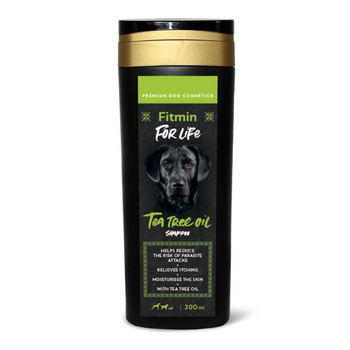Шампунь Fitmin For Life Tea Tree Oil для собак протипаразитарний з маслом чайного дерева 300 мл