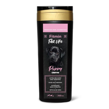 Шампунь Fitmin For Life Puppy для цуценят з алое вера 300 мл