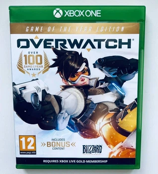 Overwatch Game of the Year Edition, английская версия - диск для XBOX One, Б/У