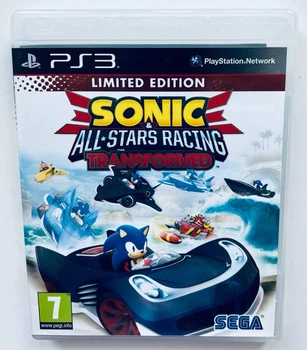 Sonic & All-Stars Racing Transformed Limited Edition, английская версия - диск для PlayStation 3, Б/У