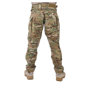 Бойові чоловічі штани G3 Combat Pants без наколінників Мультикам 2XL KL878