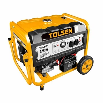 Бензиновый генератор Tolsen 5500W 5 кВт
