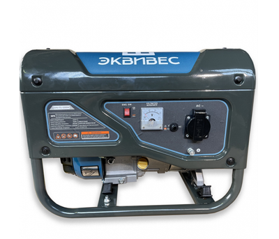 Бензиновый генератор EKV-TG-1200M 0,9 кВт
