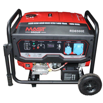 Бензиновий генератор MAST GROUP RD6500E 5,5 кВт