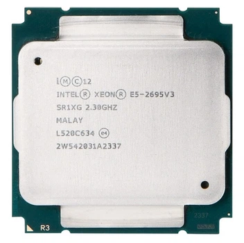 Процессор Intel Xeon e5-2695 v3 2.3-3.3 GHz, LGA2011 120W Б/У