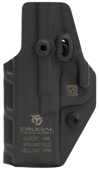 Кобура Springfield Crucial Concealment Covert Ambi IWB для Hellcat PRO