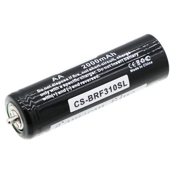 Акумулятор Cameron Sino CS-BRF310SL для бритви/тримера Braun, Ni-MH AA +2pins, 2000mAh, 2.4Wh, 1.2V
