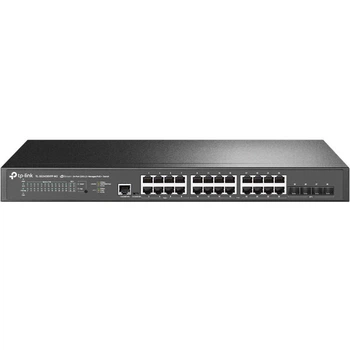 Комутатор TP-LINK SG3428XPP-M2 24x2.5GE (24xPoE) 4xSFP+ 500Вт Керувань L2 (SG3428XPP-M2)