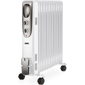 Обогреватель масляный Zanussi ZOH/ES-11WN, 27м2, 2200Вт, мех. упр-ние, 11 секций, белый