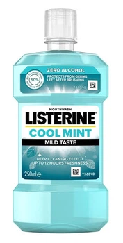 Ополіскувач для ротової порожнини Listerine Свіжа м'ята (без спирту) 250 мл (5730) (4965)