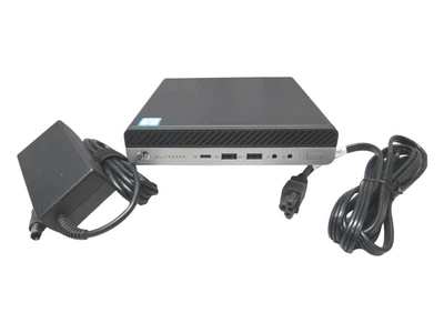 Мини компьютер HP EliteDesk 800 G3 Mini 35W (Core i5-7500T/4Gb/SSD240Gb) s1151 Б/У