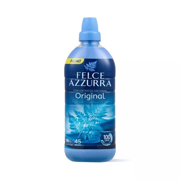 Концентрований пом`якшувач для тканин Felce Azzurra Original 45 прань, 900 мл (8001280413322)