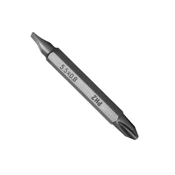 Біта двостороння S&R PH3/SL7 х 60 мм (151100503)