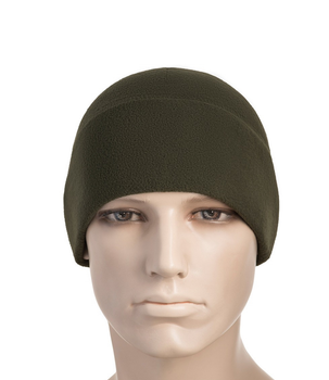 Шапка флісова Watch Cap 260г/м2 Olive (Розмір 60)