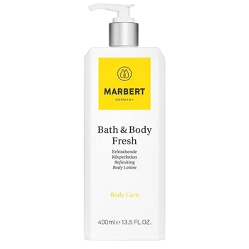 Лосьйон для тіла з цитрусовим ароматом Marbert Bath & Body Fresh Refreshing Body Lotion, 400 мл