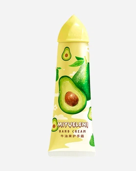 Крем для рук мороженое с фигурной насадкой Miyueleni Avocado hand cream Авокадо 30г