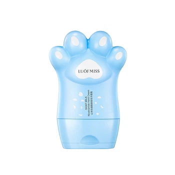 Крем для рук с экстрактом молока и никотинамидом LUOFMISS Milk Nicotinamide Hand Cream 80мл