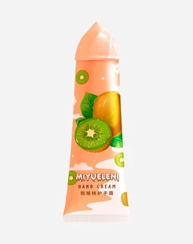Крем для рук мороженое с фигурной насадкой Miyueleni Киви 30г