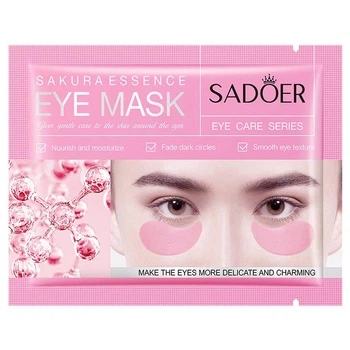 Гидрогелевые патчи для глаз SADOER sakura essence eye mask с сакурой 7г