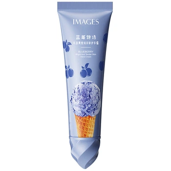 Крем для догляду за руками з чорницею Images Blueberry Bright and Tender Skin Hand Cream 30г