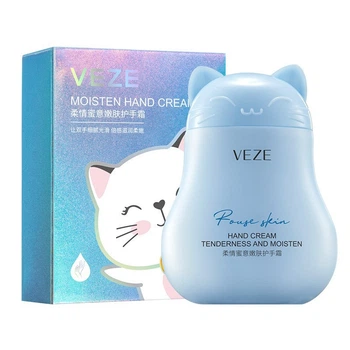 Крем для рук Veze Tenderness And Moisten Hand Cream з екстрактами жасмину та шипшини 60 мл