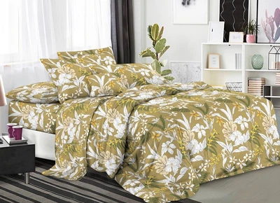 Полуторный комплект постельного белья Vital - Textile Бязь 3D Premium 150х220 см BP1,5-314-70