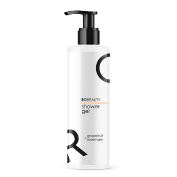 Гель для душу Грейпфрут та Розмарин ROBEAUTY (90427)