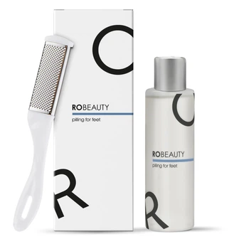 Професійний пілінг для ніг Piling for foot RoBeauty 150 мл