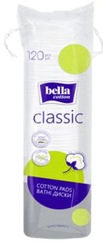 Ватные диски Bella Cotton classic, 150 шт