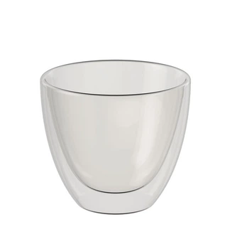 Набір із 2 склянок Villeroy & Boch Manufacture Rock 420 мл з підвійним дном.