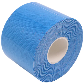 Кінезіологічна стрічка Ciron Kinesiology tape Blue (5904463684256)