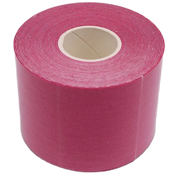 Кінезіологічна стрічка Ciron Kinesiology tape Pink (5904463684270)