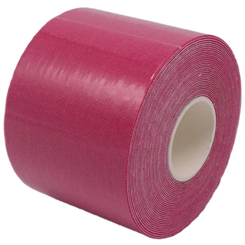 Кінезіологічна стрічка Ciron Kinesiology tape Pink (5904463684270)