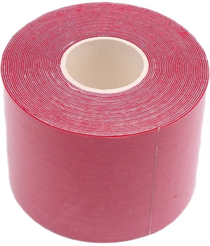 Taśma kinesio Ciron Kinesiology tape Red (5904463684287)