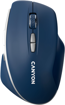 Мышь Canyon MW-21 Wireless Blue (CNS-CMSW21BL)