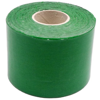 Taśma kinesio Ciron Kinesiology tape Green (5904463684294)