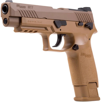 Пистолет пневматический Sig Sauer Air P320 M17 Coyote Tan кал. 4.5 мм