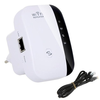 Беспроводной WI-FI 2.4репитер 2.4 ГГц сигнала 802.11N/B/G 2dBi Ретранслятор белый
