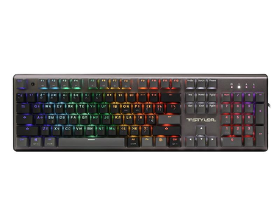Клавіатура A4Tech Fstyler FS100 Stone Black