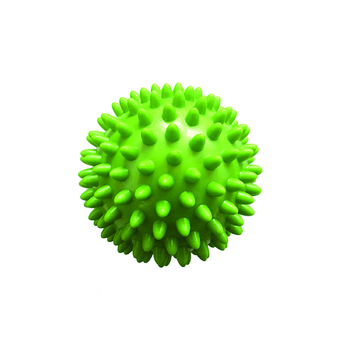 Массажный мяч Qmed Massage Balls 7 см, зеленый